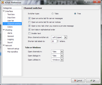 X-Chat screenshot 5