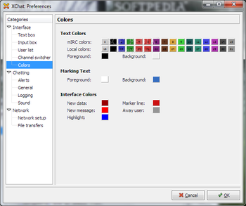 X-Chat screenshot 6