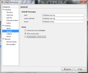X-Chat screenshot 8