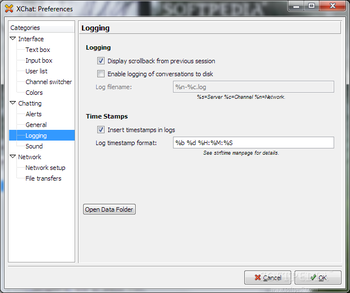 X-Chat screenshot 9