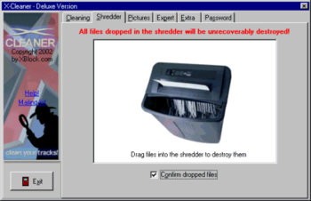 X-Cleaner screenshot 2