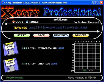 X-Copy Professional screenshot