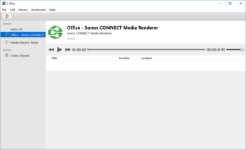 X-DLNA screenshot