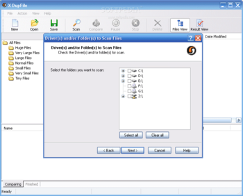 X DupFile screenshot 2