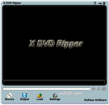 X DVD Ripper screenshot