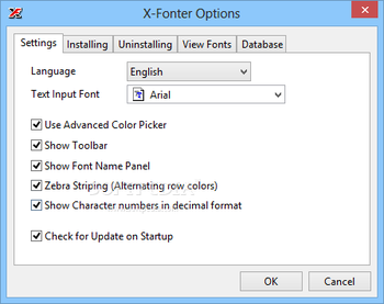 X-Fonter screenshot 11