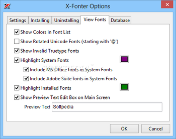 X-Fonter screenshot 14