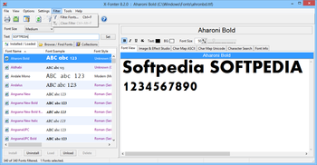 X-Fonter screenshot 6
