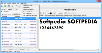 X-Fonter screenshot 7