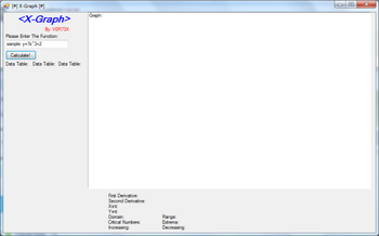 X-Graph screenshot