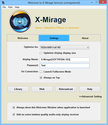 X-Mirage screenshot