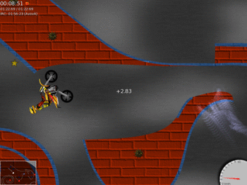 X-Moto Portable screenshot