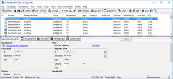 X-NetStat Pro screenshot