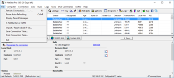 X-NetStat Pro screenshot 2