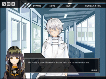 X-note screenshot