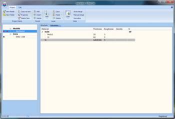 X-Ray Calc screenshot