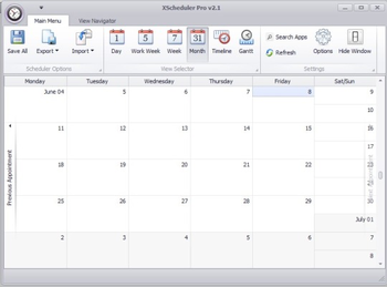 X-Scheduler Pro screenshot