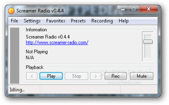 X-Screamer Radio screenshot