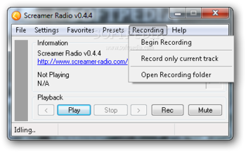 X-Screamer Radio screenshot 6