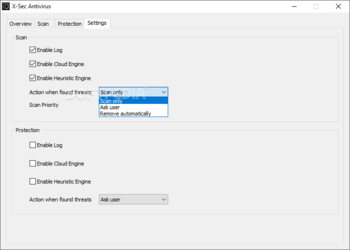 X-Sec Antivirus screenshot 4