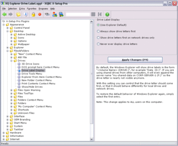 X-Setup Pro screenshot 2