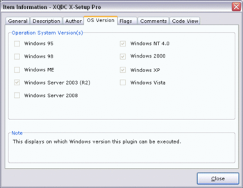 X-Setup Pro screenshot 3