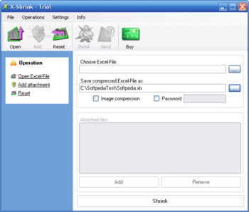 X-Shrink screenshot