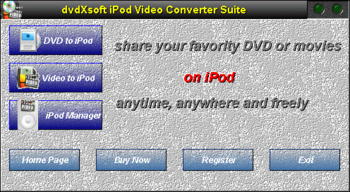 X-Soft Zune Video Converter Suite screenshot 2