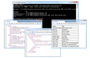 X-SQLT screenshot