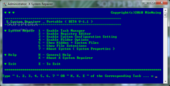 X System Repairer screenshot