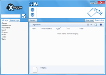 X-Tagger screenshot