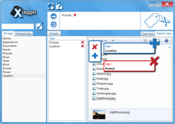 X-Tagger screenshot 2