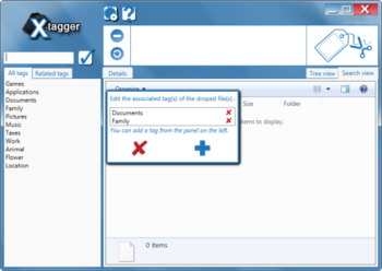 X-Tagger screenshot 3
