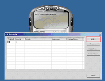 X-TEN Softphone screenshot