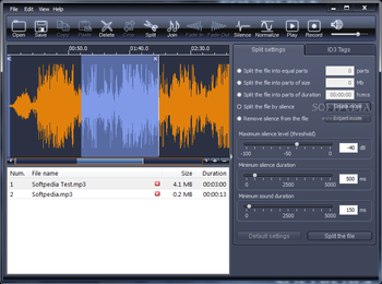 X-Wave MP3 Cutter Joiner screenshot 3