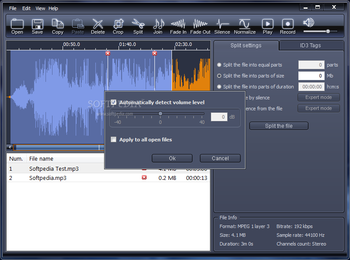 X-Wave MP3 Cutter Joiner screenshot 4