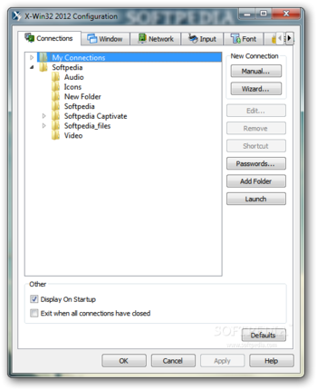 X-Win32 screenshot