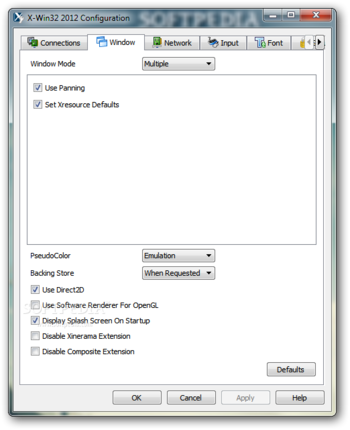 X-Win32 screenshot 3