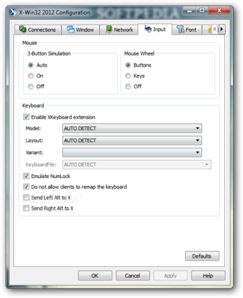 X-Win32 screenshot 5