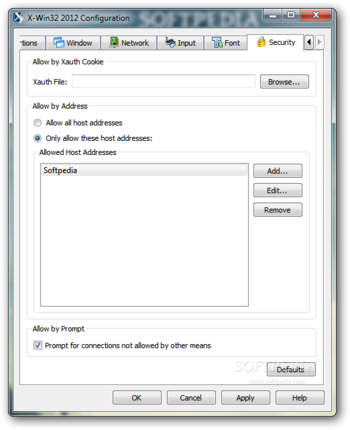X-Win32 screenshot 7