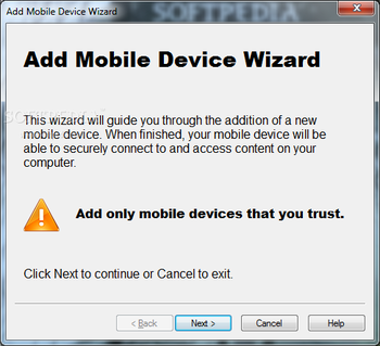 X1 Mobile Connect screenshot 2