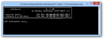 X11-Basic screenshot