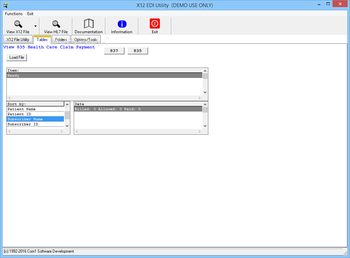 X12 EDI Utility screenshot 2