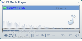 X2 Media Player screenshot