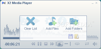 X2 Media Player screenshot 2