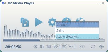X2 Media Player screenshot 3