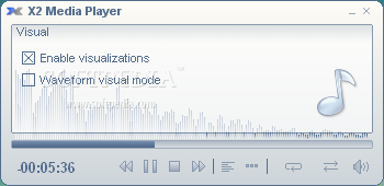 X2 Media Player screenshot 4