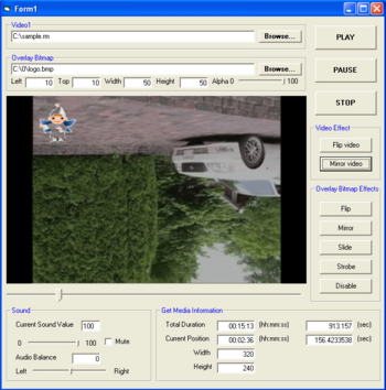 X360 Video Player ActiveX SDK screenshot 2