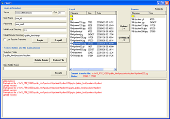 x360soft - Ftp Client ActiveX SDK screenshot