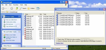 x360soft - Tiff to Pdf Converter screenshot 2